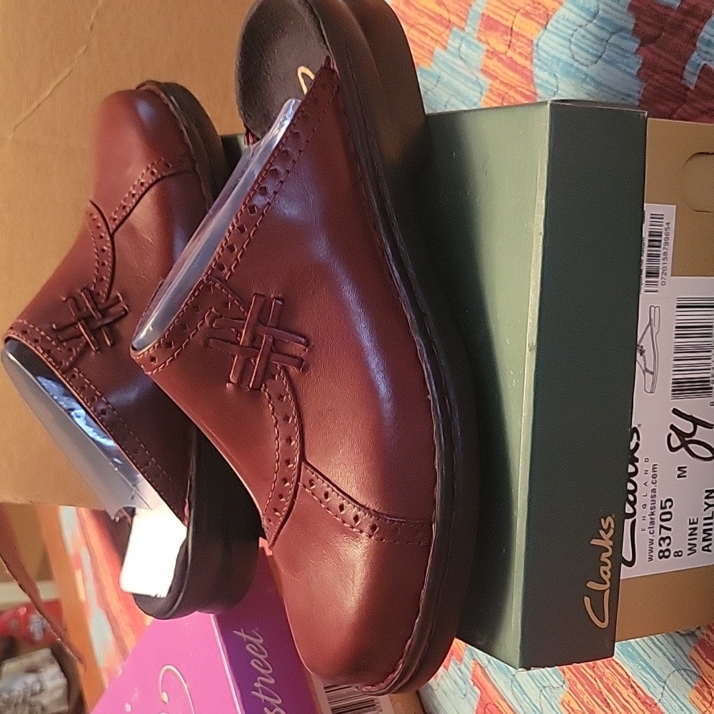 New Clark Wine Mules